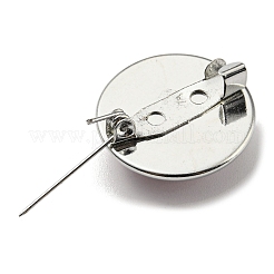 Broches rondes en verre&nbsp;FIND-Q096-01M