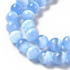 Нити из натурального селенита&nbsp;G-P493-01E