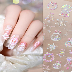 Рождественские наклейки для ногтей MRMJ-WH0201-003