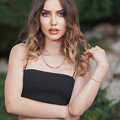 Наборы для самостоятельного изготовления цепочек-скрепок из нержавеющей стали 304&nbsp;DIY-TA0012-49