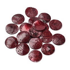 Подвески из натуральных ракушек акойя SHEL-F007-15B