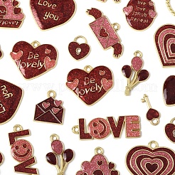 Подвески из сплава 28 шт. ENAM-FS0002-84