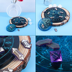 Рунические камни гадание коврик силиконовые Молды&nbsp;DIY-TA0008-78