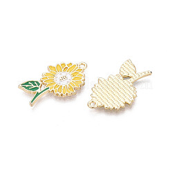 Подвески из эмали и сплава&nbsp;ENAM-T024-32C-G