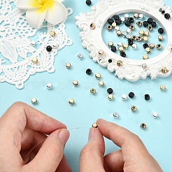 20 шт. 201 бусины из нержавеющей стали&nbsp;STAS-YW0003-23G