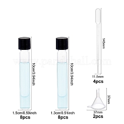 Стеклянная трубка AJEW-BC0001-58