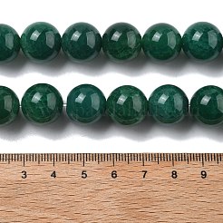 Природные многоцветные агат бисер пряди G-A261-B19-14mm