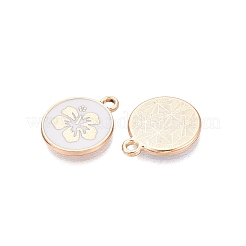 Cremagliera pendenti dello smalto della lega di placcatura&nbsp;ENAM-N070-01F-03G-01