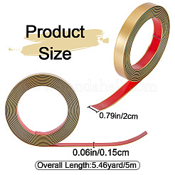 Пластиковая кромка ПВХ DIY-WH0349-140C