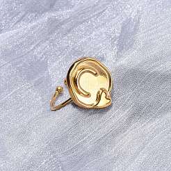 Регулируемые манжеты из нержавеющей стали 304 с открытыми кольцами&nbsp;LS-RJEW-C151-01A-G