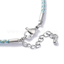 Изготовление плетеных браслетов из полиэфирного шнура&nbsp;MAK-Z003-01P-05