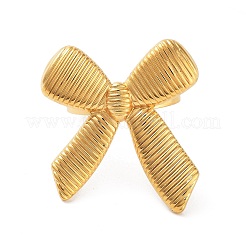 Кольца-манжеты из нержавеющей стали 304 для женщин&nbsp;RJEW-Z044-02G-03