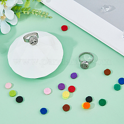 2 пакет 2 стиля перстень из нержавеющей стали RJEW-HS0001-02