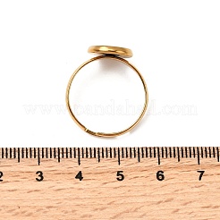 Verstellbare Ringkomponenten aus Edelstahl 304&nbsp;STAS-D374-01G-03