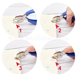 Плоскогубцы для удаления скоб из нержавеющей стали TOOL-GA0001-21