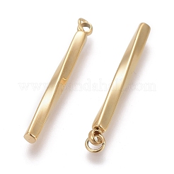 Colgantes de acero inoxidable 304 con revestimiento iónico (IP)&nbsp;LS-STAS-F256-021G