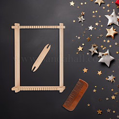 Съемная бамбуковая рама для вязального станка DIY-HY0001-72