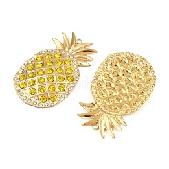 Подвески со стразами из нержавеющей стали 304 STAS-I352-12G