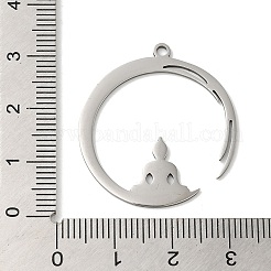 Подвески из нержавеющей стали 201 STAS-B049-12P