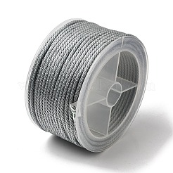 Cordones trenzados de poliéster&nbsp;OCOR-I006-A01-09