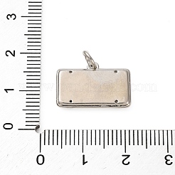 Латунные микро проложить кубического циркония подвески&nbsp;KK-P308-36P