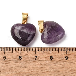 Подвески из натурального аметиста &nbsp;G-I311-A18-G