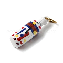 Печать подвесок из нержавеющей стали 304&nbsp;STAS-K304-07A-G