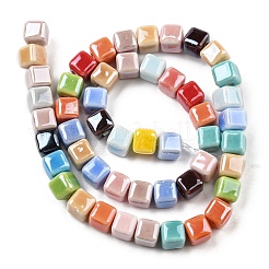 Нити из бисера ручной работы PORC-R141-01