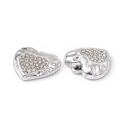 Legierung rhinestone-anhänger&nbsp;PALLOY-P287-17P-02