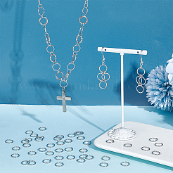 Offene Biegeringe aus Edelstahl 304&nbsp;STAS-UN0055-28C-P