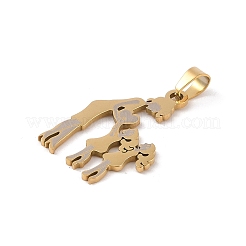 День матери ионное покрытие (IP) 304 подвески из нержавеющей стали&nbsp;STAS-U002-05G