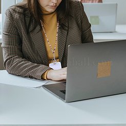 Handgefertigte Namenskartenbänder aus Fimo&nbsp;NJEW-SW00032-05