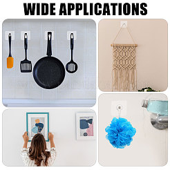 36шт акриловые бесследные крючки-вешалки&nbsp;AJEW-CA0005-07E