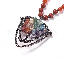 Gioielli chakra yoga&nbsp;NJEW-L163-A10