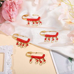 4 шт. китайские латунные английские булавки JEWB-CA0001-71