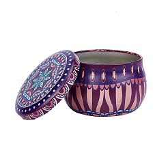 Печатная коробка для хранения жести CON-WH0082-006