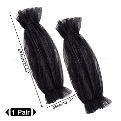 Нейлоновые съемные пышные рукава&nbsp;AJEW-WH0270-352B