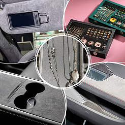 Бархатные ткани&nbsp;DIY-WH0622-356B-07