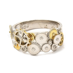 Геометрия с зубчатым кольцом для мужчин и женщин&nbsp;LS-RJEW-O047-04ASG