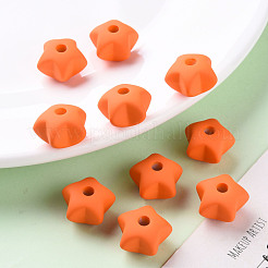 Акриловые бусины&nbsp;OACR-S039-01-84