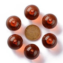 Прозрачные акриловые бусины MACR-S370-A20mm-765