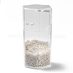 Откидная крышка шестигранный пластиковый держатель для ручек&nbsp;LS-MRMJ-E010-02