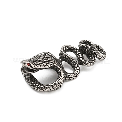 Подвески из хирургической нержавеющей стали 316 со стразами STAS-Z073-122AS-01