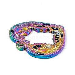 Pendentifs en acier inoxydable 304 avec placage ionique (IP)&nbsp;STAS-B031-02R