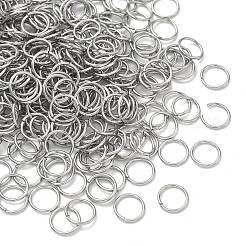 Фурнитура для ювелирных изделий: открытые соединительные кольца из нержавеющей стали 304&nbsp;J0R7Z011-A