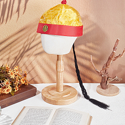 Шляпа помещика в костюме Танг для мужчин&nbsp;AJEW-WH0709-005B