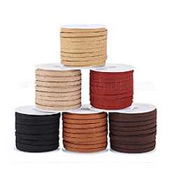 Daim faux ensembles de cordon&nbsp;LW-PH0001-4mm-07A