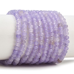 Fili di perle di giada bianca naturale tinte&nbsp;GG-CBAF9EE-A26-3x4mm