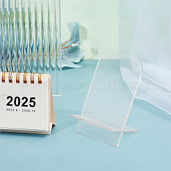 Акриловые наклонные стенды для открыток&nbsp;ODIS-WH0078-86C