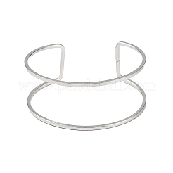 Anlaufgeschützte Armreifen aus hohlem&nbsp;LS-BJEW-S155-04P